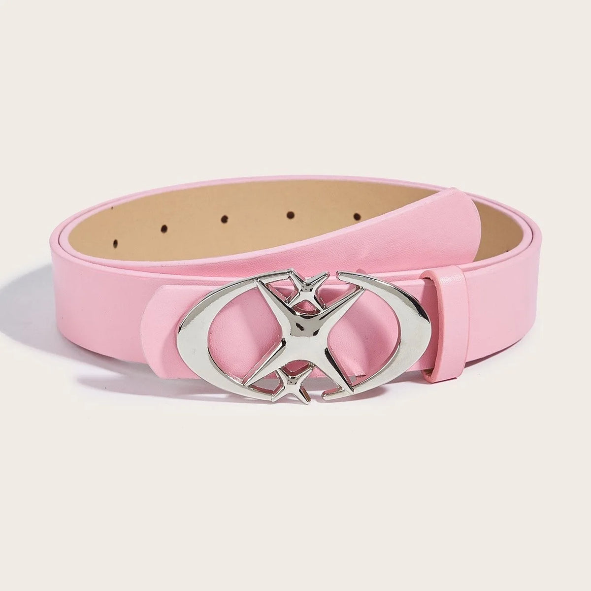 Oval Star Belt