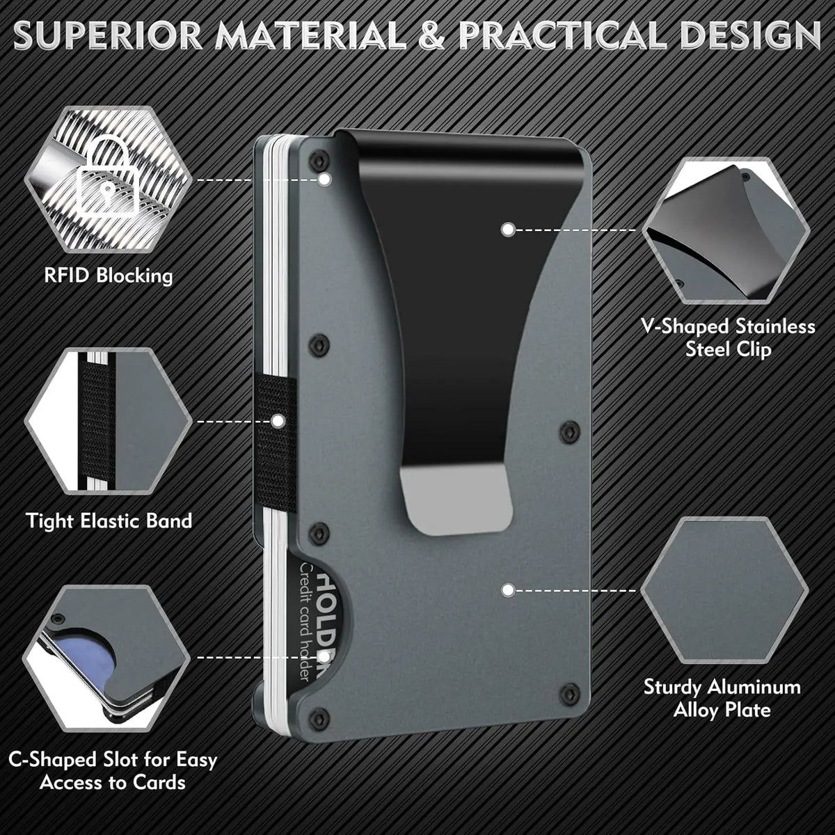 Smart Clip Wallet