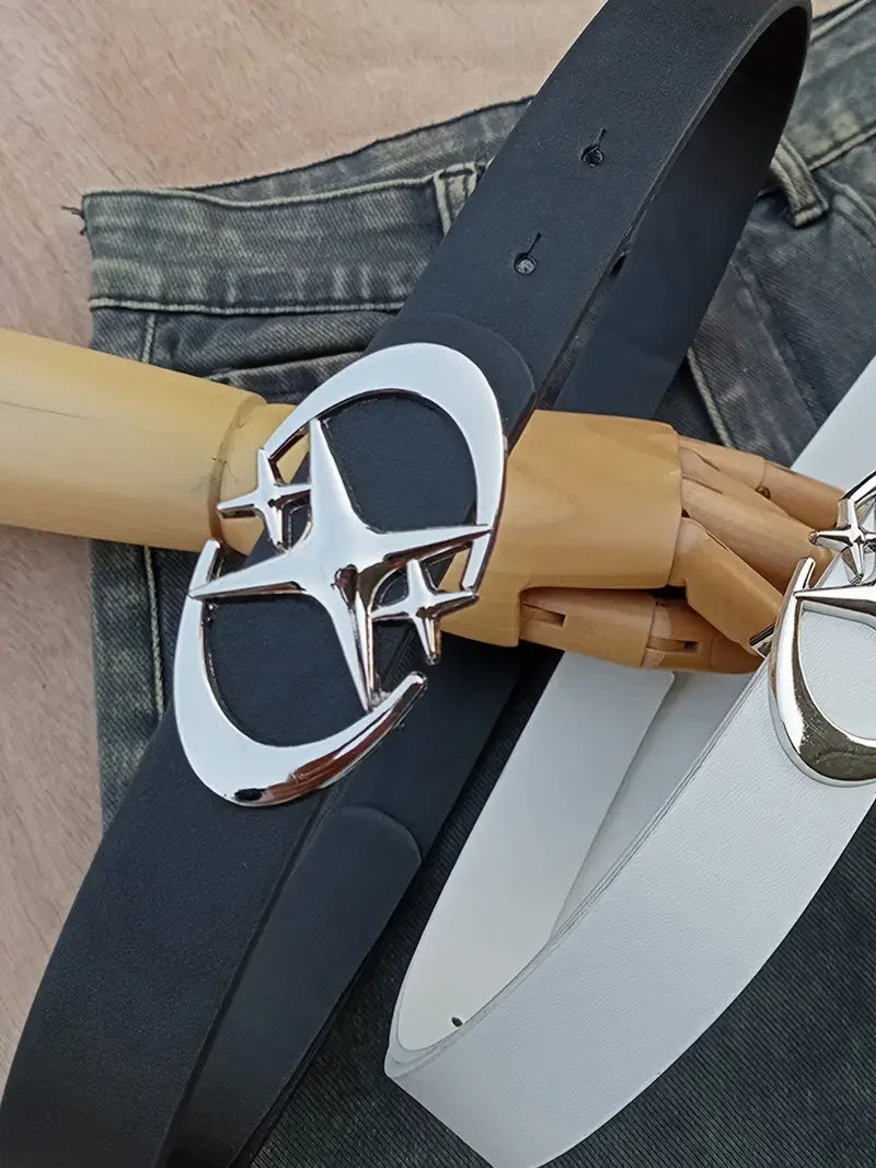Oval Star Belt