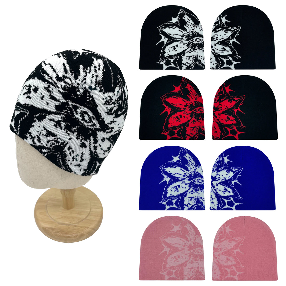 The Flower Beanie