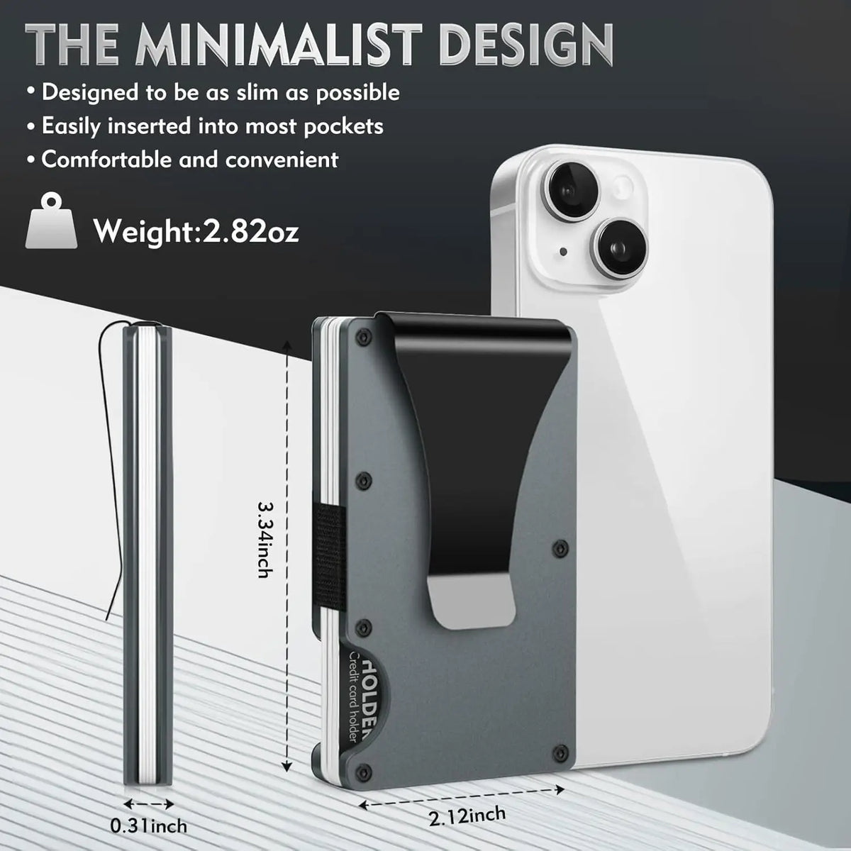 Smart Clip Wallet