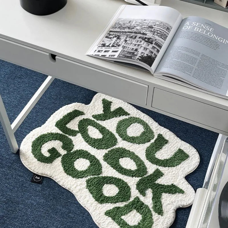 You Look Good Rug