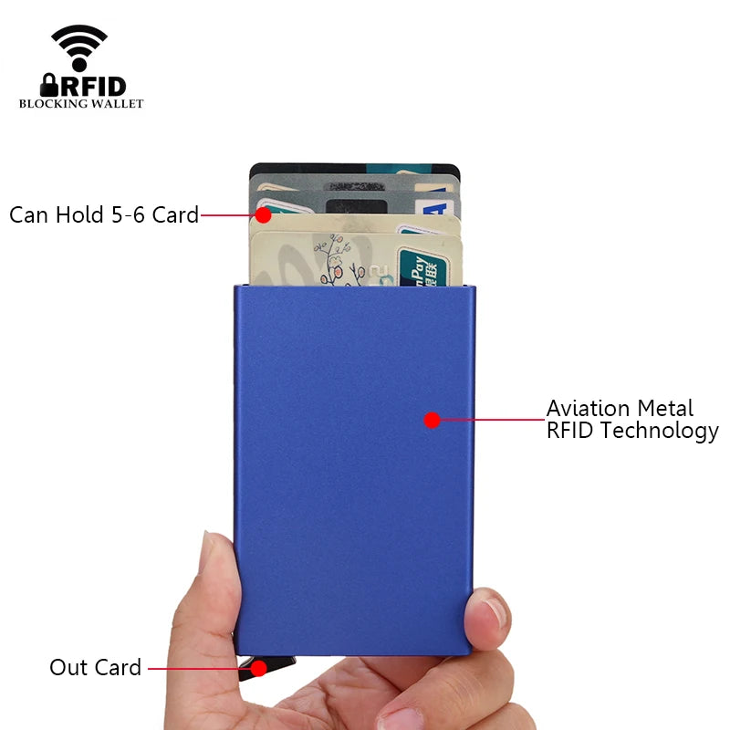 Smart-Flip Wallet
