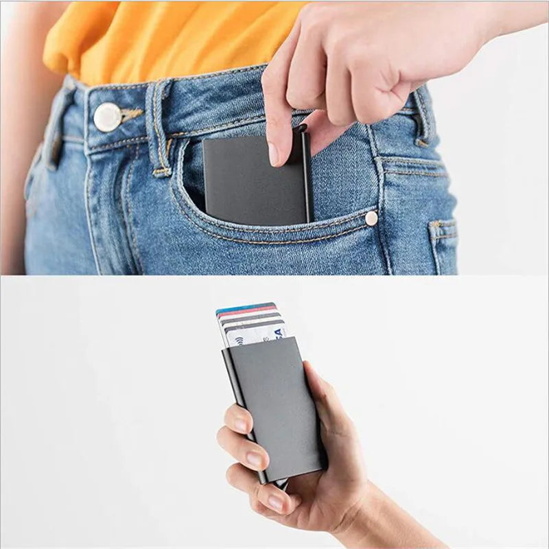 Smart-Flip Wallet
