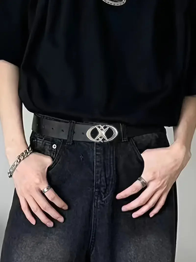 Oval Star Belt