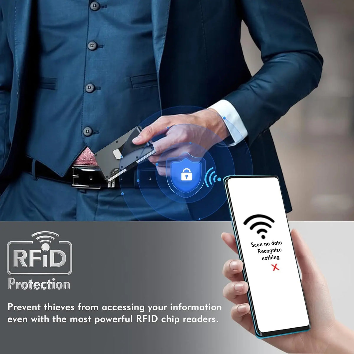 Smart Clip Wallet