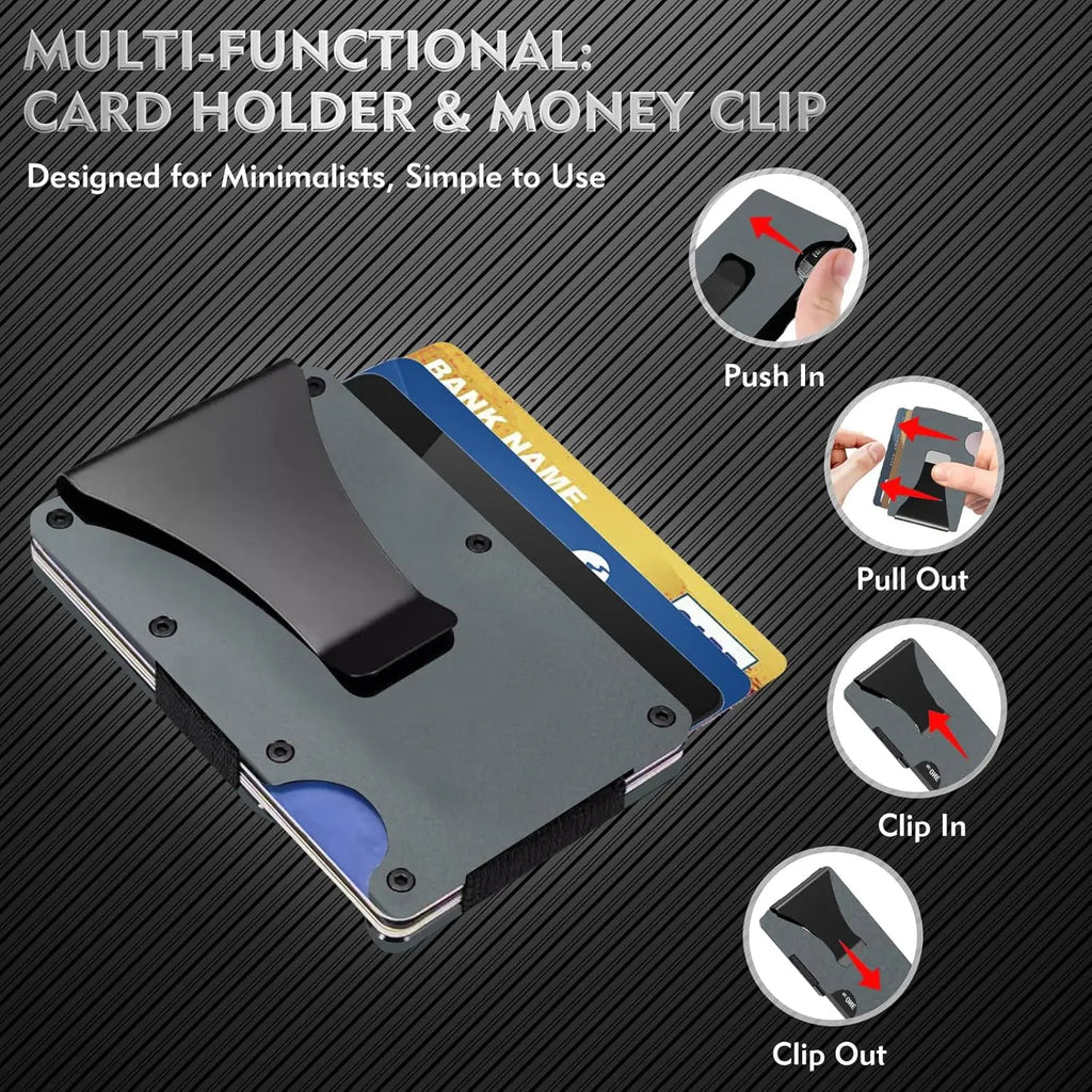 Smart Clip Wallet