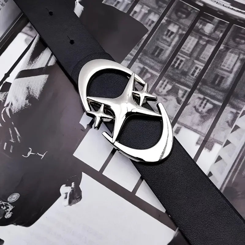Oval Star Belt